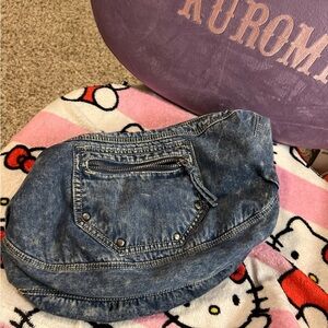 Denim Hobo Bag for Women from No Boundaries